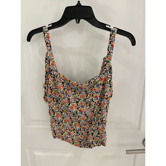 Reformation Ellora Floral Top Size 4 - Picture 3 of 7